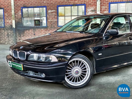 BMW 520i 170pk 5-serie 2002 Youngtimer -Org. NL-, 46-LS-KH