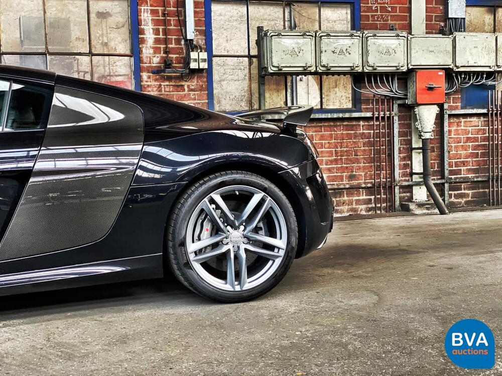 Audi R8 5.2 V10 FSI 525pk GT-Pakket Quattro Coupé, SV-537-J