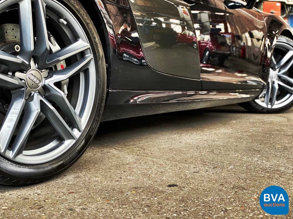 Audi R8 5.2 V10 FSI 525pk GT-Pakket Quattro Coupé, SV-537-J