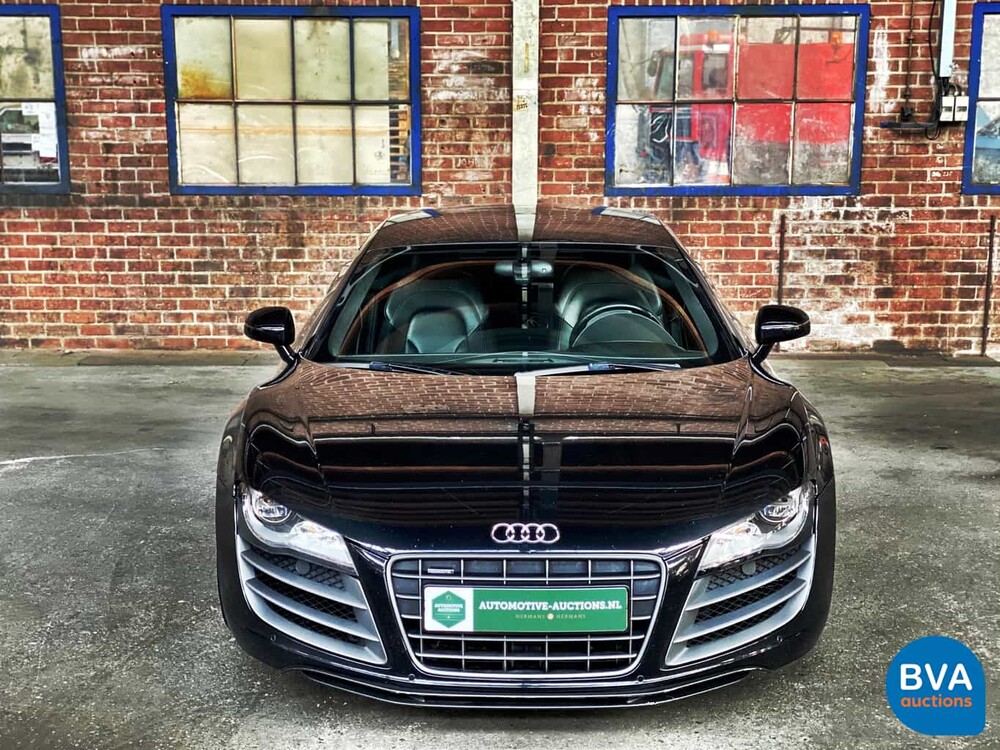 Audi R8 5.2 V10 FSI 525pk GT-Pakket Quattro Coupé, SV-537-J