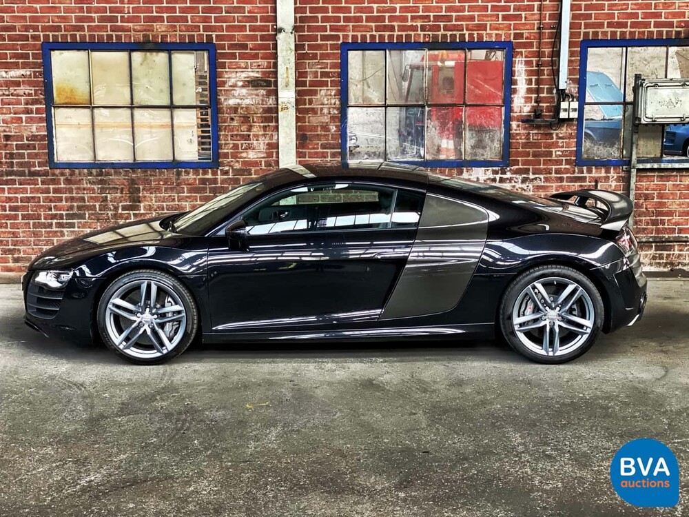 Audi R8 5.2 V10 FSI 525pk GT-Pakket Quattro Coupé, SV-537-J