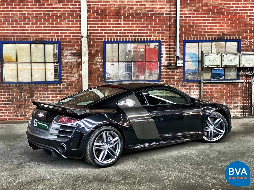 Audi R8 5.2 V10 FSI 525pk GT-Pakket Quattro Coupé, SV-537-J