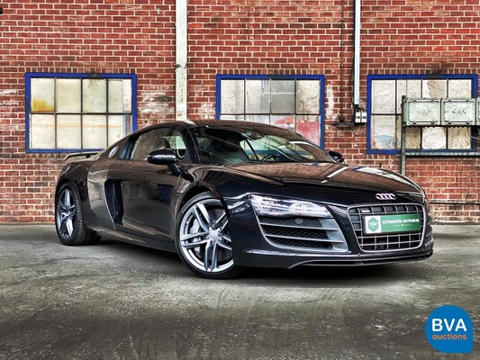 Audi R8 5.2 V10 FSI 525pk GT-Pakket Quattro Coupé, SV-537-J