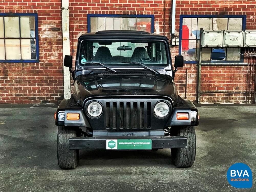 Jeep Wrangler TJ 2.5 4WD Mopar 1997