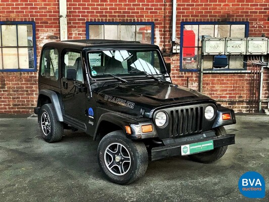 Jeep Wrangler TJ 2.5 4WD Mopar 1997