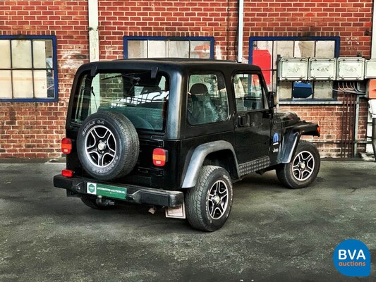 Jeep Wrangler TJ 2.5 4WD Mopar 1997