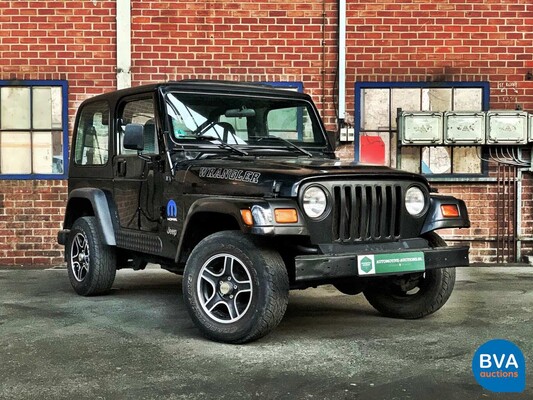 Jeep Wrangler TJ 2.5 4WD Mopar 1997