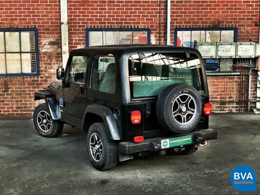 Jeep Wrangler TJ 2.5 4WD Mopar 1997