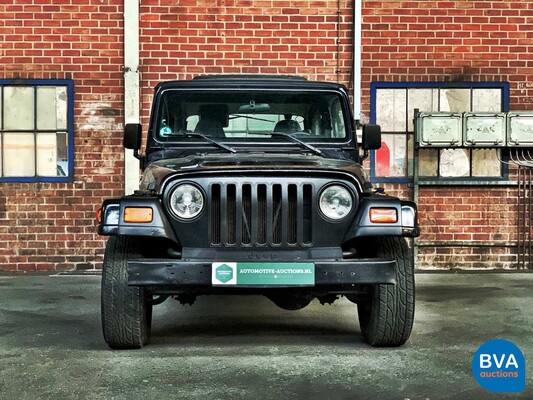 Jeep Wrangler TJ 2.5 4WD Mopar 1997