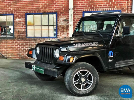 Jeep Wrangler TJ 2.5 4WD Mopar 1997