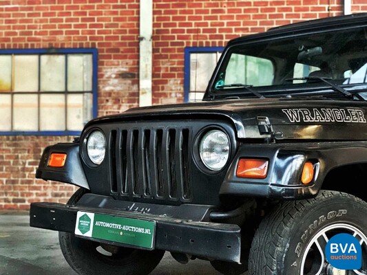 Jeep Wrangler TJ 2.5 4WD Mopar 1997