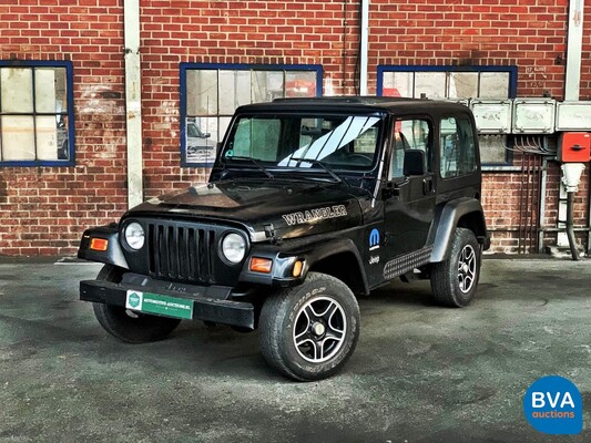 Jeep Wrangler TJ 2.5 4WD Mopar 1997