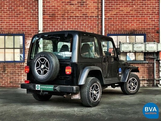 Jeep Wrangler TJ 2.5 4WD Mopar 1997