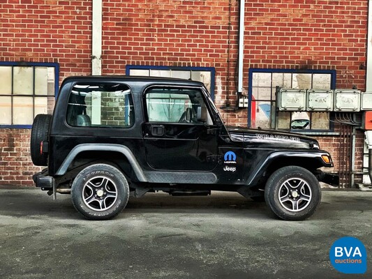 Jeep Wrangler TJ 2.5 4WD Mopar 1997