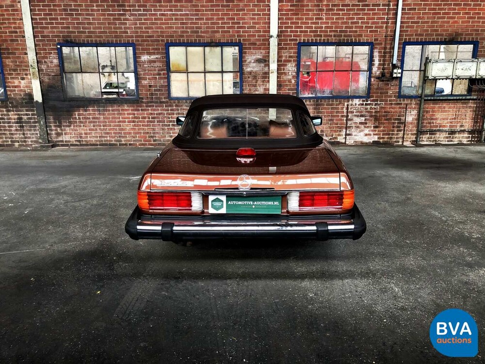 Mercedes-Benz 450SL R107 V8 224pk 1979, H-079-XP