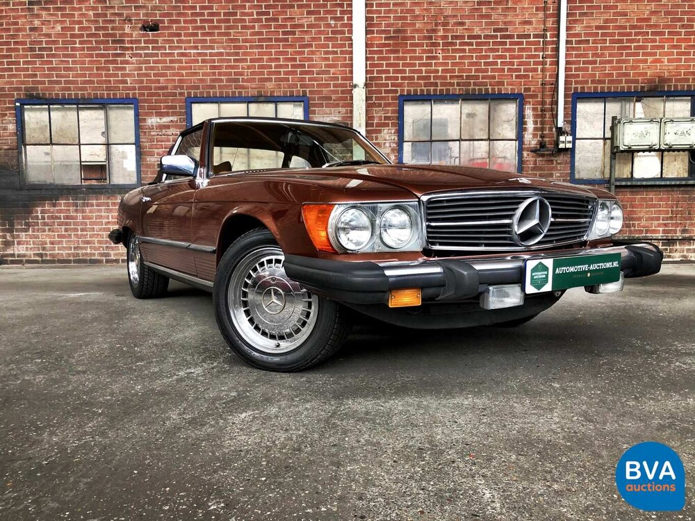 Mercedes-Benz 450SL R107 V8 224pk 1979, H-079-XP