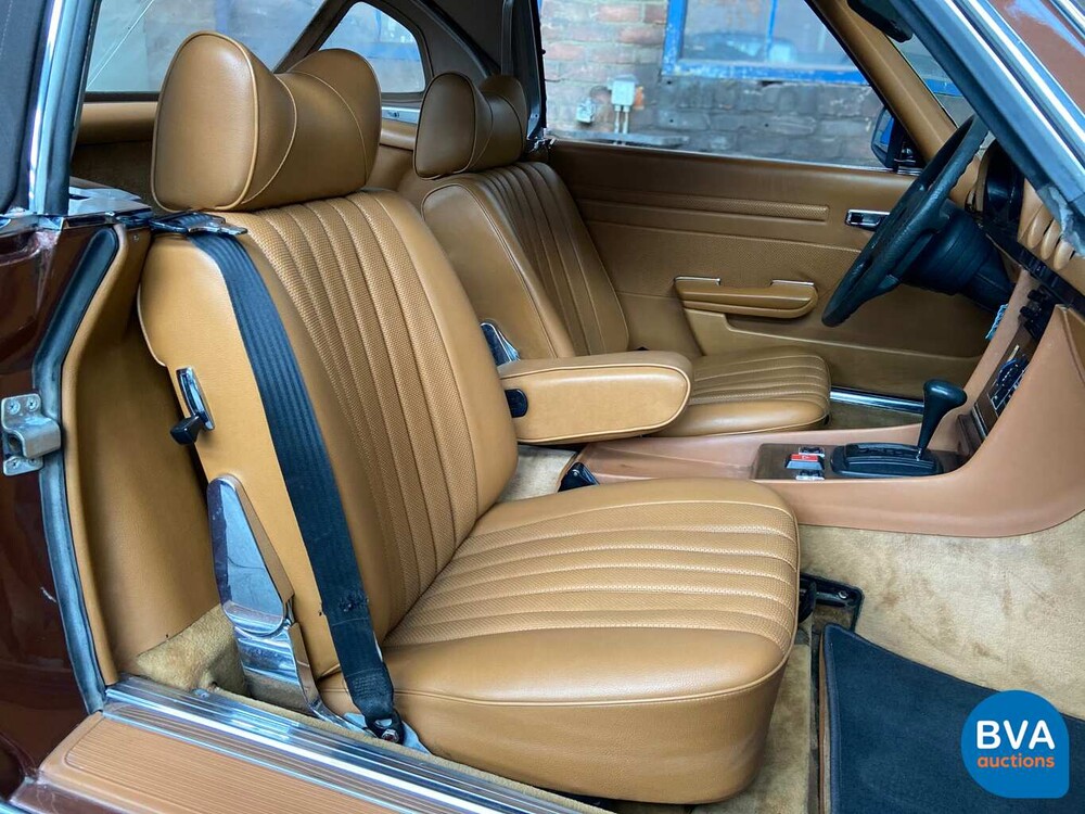 Mercedes-Benz 450SL R107 V8 224pk 1979, H-079-XP