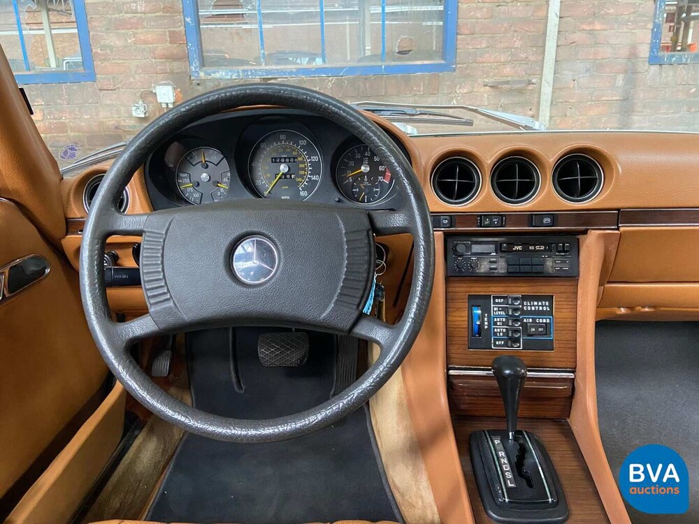 Mercedes-Benz 450SL R107 V8 224pk 1979, H-079-XP