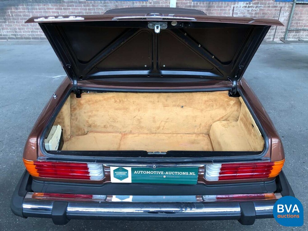 Mercedes-Benz 450SL R107 V8 224pk 1979, H-079-XP