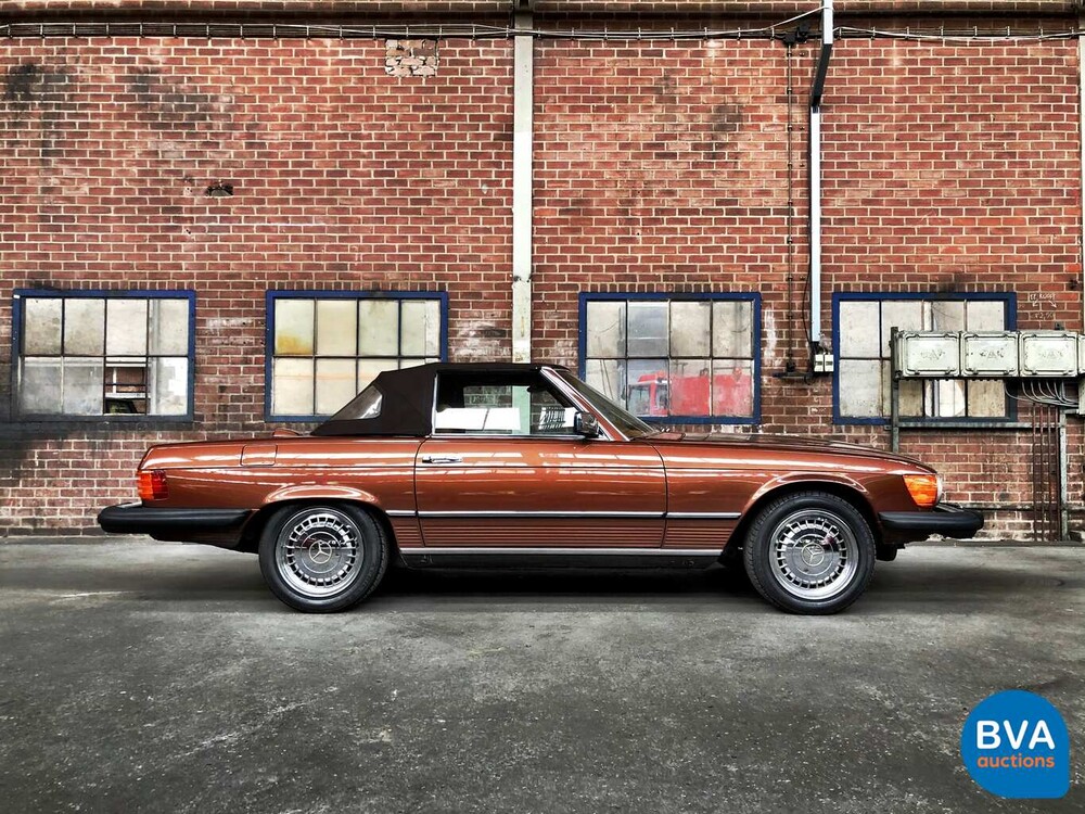 Mercedes-Benz 450SL R107 V8 224pk 1979, H-079-XP