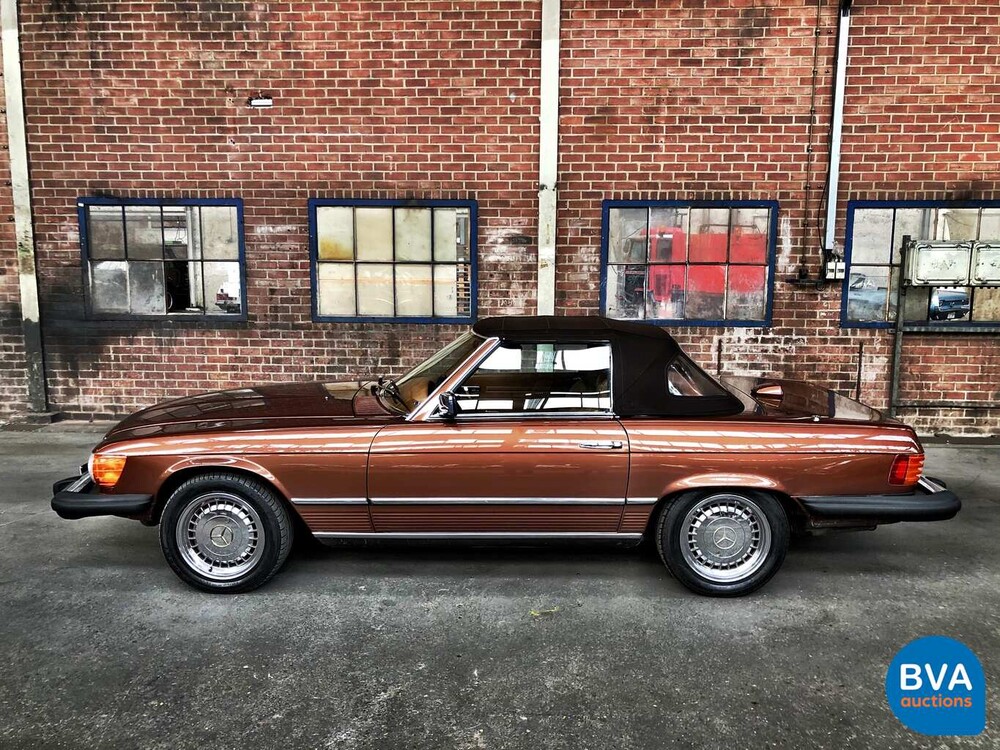 Mercedes-Benz 450SL R107 V8 224pk 1979, H-079-XP