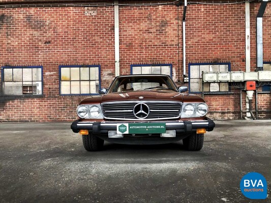 Mercedes-Benz 450SL R107 V8 224pk 1979, H-079-XP