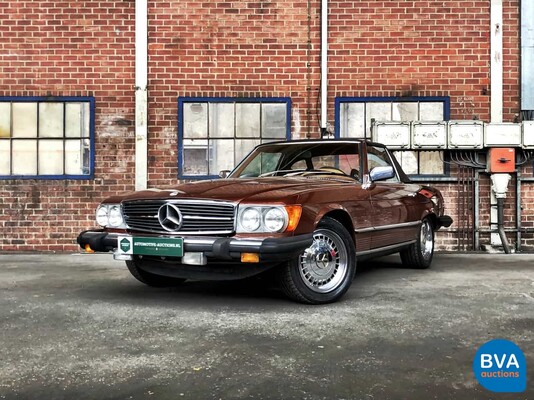 Mercedes-Benz 450SL R107 V8 224pk 1979, H-079-XP