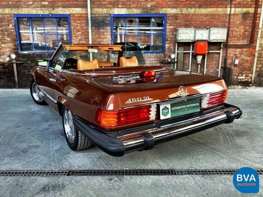 Mercedes-Benz 450SL R107 V8 224pk 1979, H-079-XP