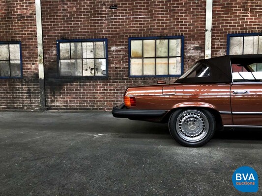 Mercedes-Benz 450SL R107 V8 224pk 1979, H-079-XP