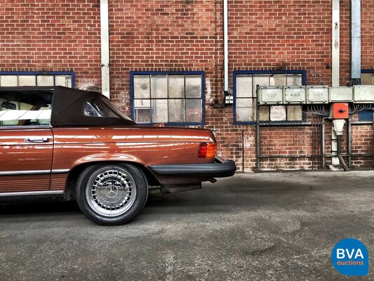 Mercedes-Benz 450SL R107 V8 224pk 1979, H-079-XP