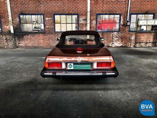 Mercedes-Benz 450SL R107 V8 224pk 1979, H-079-XP