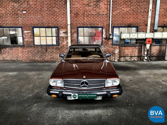 Mercedes-Benz 450SL R107 V8 224pk 1979, H-079-XP