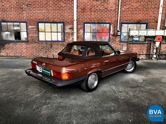 Mercedes-Benz 450SL R107 V8 224pk 1979, H-079-XP