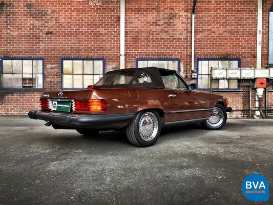 Mercedes-Benz 450SL R107 V8 224pk 1979, H-079-XP