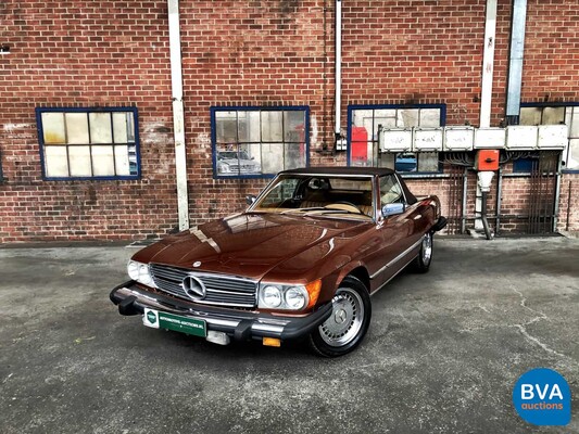 Mercedes-Benz 450SL R107 V8 224pk 1979, H-079-XP