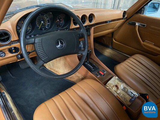 Mercedes-Benz 450SL R107 V8 224pk 1979, H-079-XP