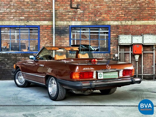 Mercedes-Benz 450SL R107 V8 224pk 1979, H-079-XP