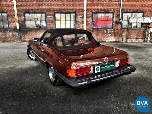 Mercedes-Benz 450SL R107 V8 224pk 1979, H-079-XP