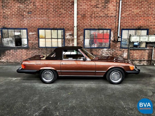 Mercedes-Benz 450SL R107 V8 224pk 1979, H-079-XP