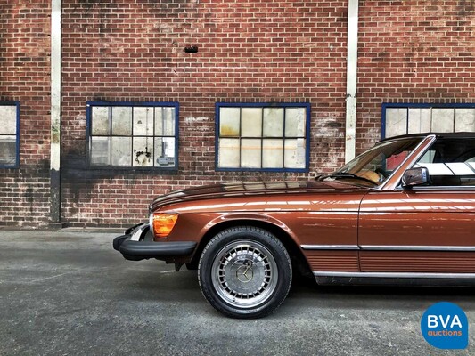 Mercedes-Benz 450SL R107 V8 224pk 1979, H-079-XP