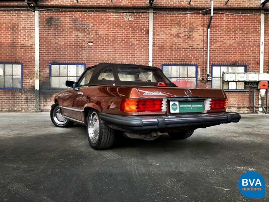 Mercedes-Benz 450SL R107 V8 224pk 1979, H-079-XP