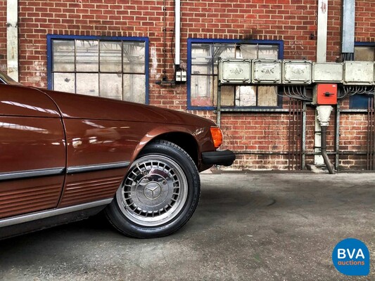 Mercedes-Benz 450SL R107 V8 224pk 1979, H-079-XP