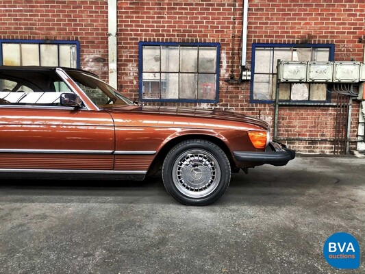 Mercedes-Benz 450SL R107 V8 224pk 1979, H-079-XP