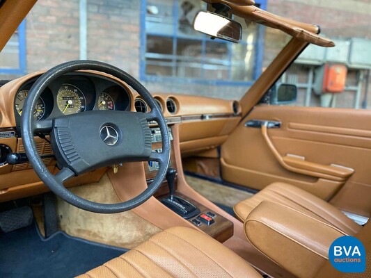 Mercedes-Benz 450SL R107 V8 224pk 1979, H-079-XP