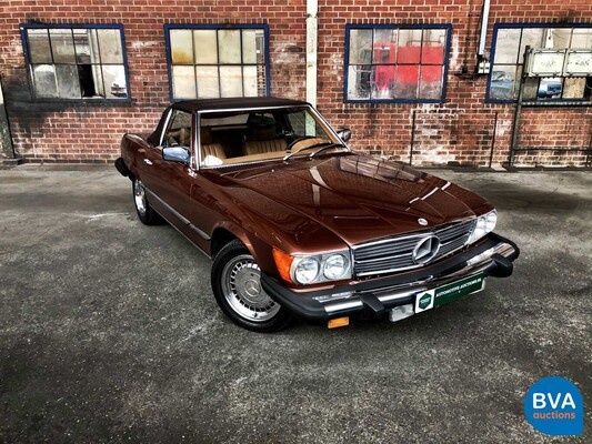 Mercedes-Benz 450SL R107 V8 224pk 1979, H-079-XP