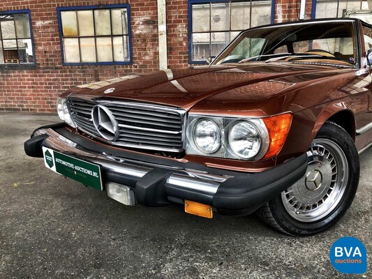 Mercedes-Benz 450SL R107 V8 224pk 1979, H-079-XP