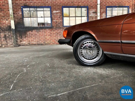 Mercedes-Benz 450SL R107 V8 224pk 1979, H-079-XP