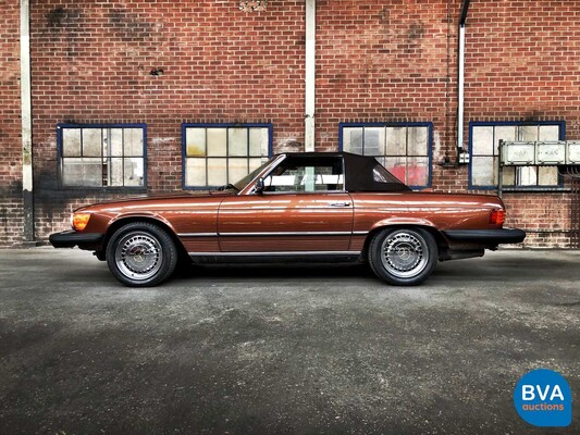 Mercedes-Benz 450SL R107 V8 224pk 1979, H-079-XP