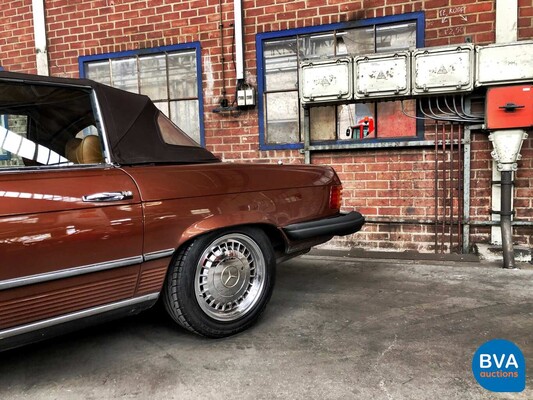 Mercedes-Benz 450SL R107 V8 224pk 1979, H-079-XP