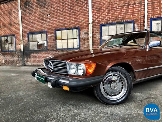 Mercedes-Benz 450SL R107 V8 224pk 1979, H-079-XP